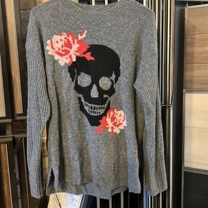 Skull cashmere sweater